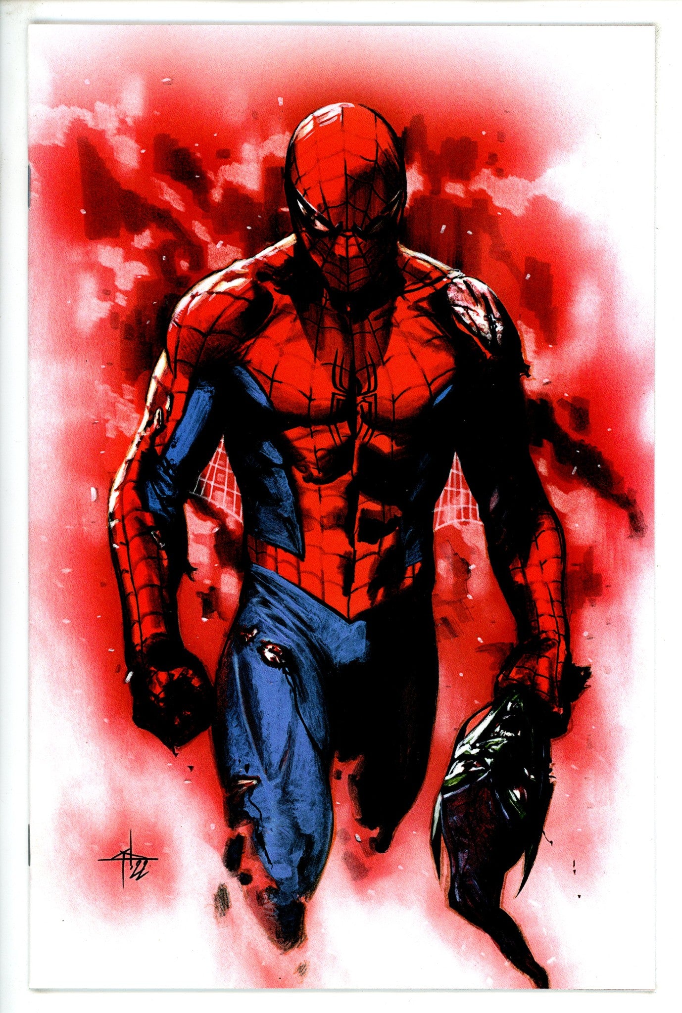 Spider-Man Vol 4 3 Dell'Otto Virgin Exclusive Variant (2022)