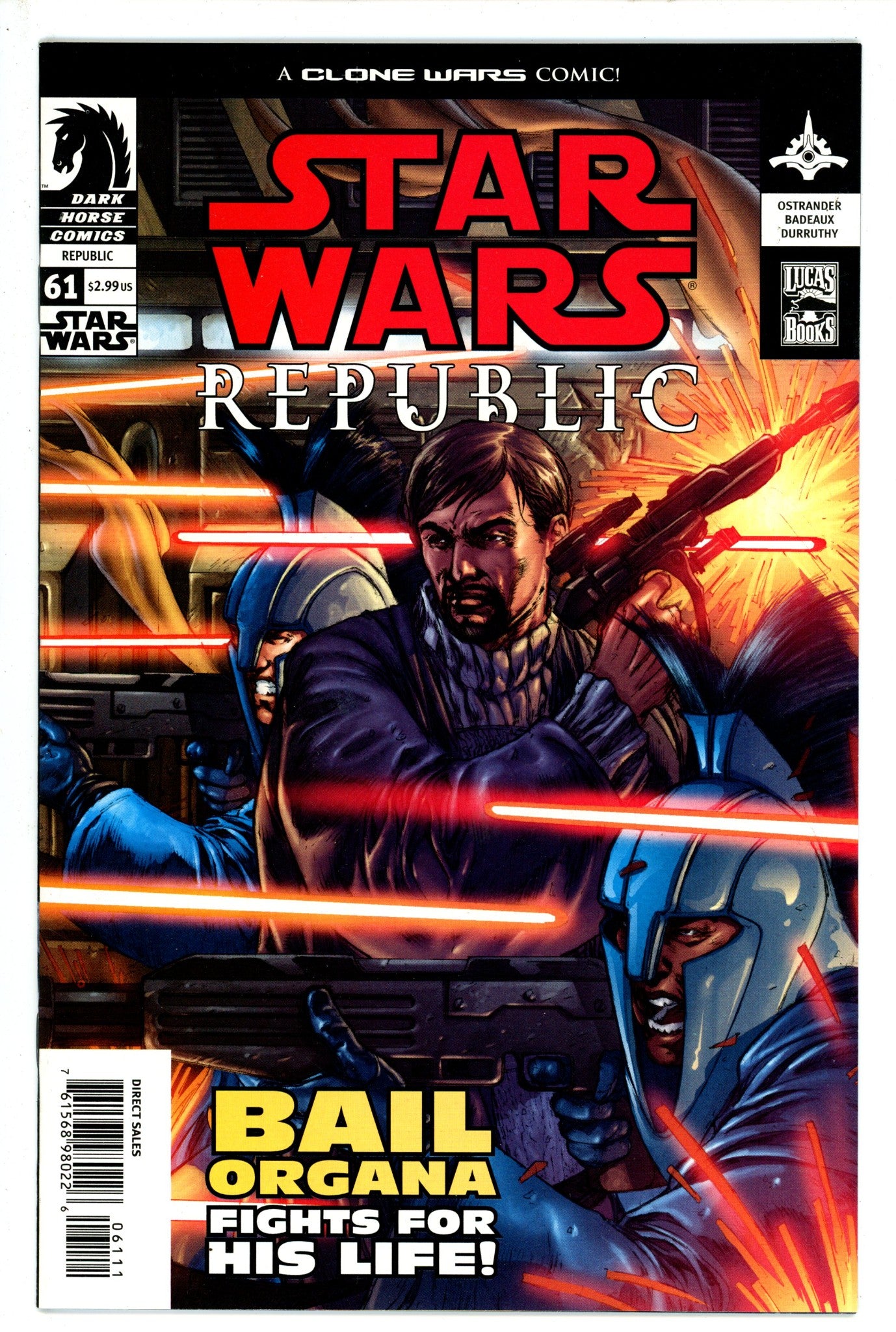 Star Wars: Republic 61 NM (2004)