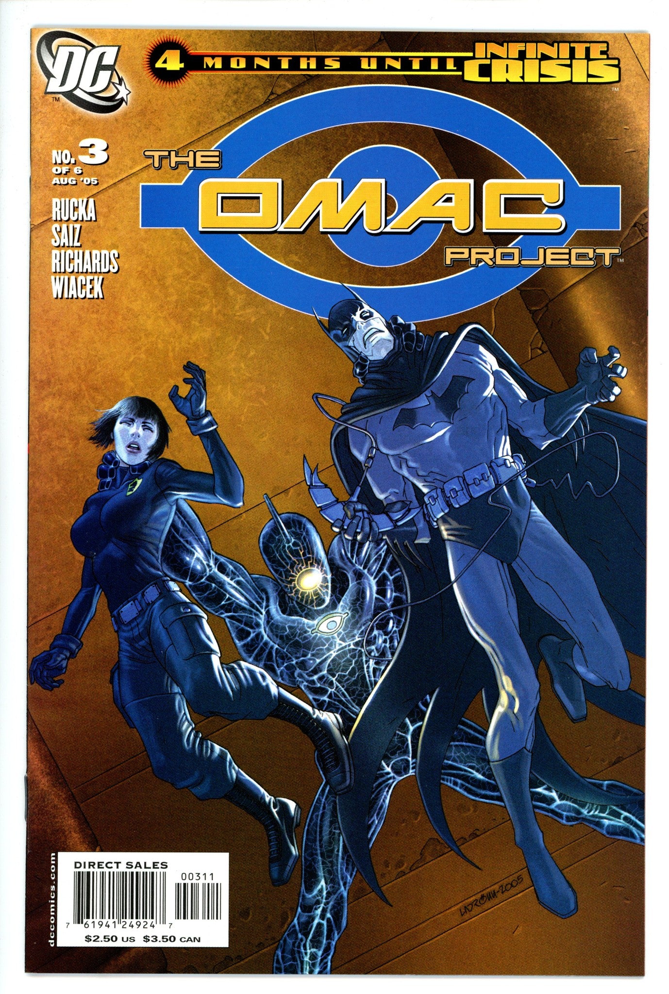 The OMAC Project 3