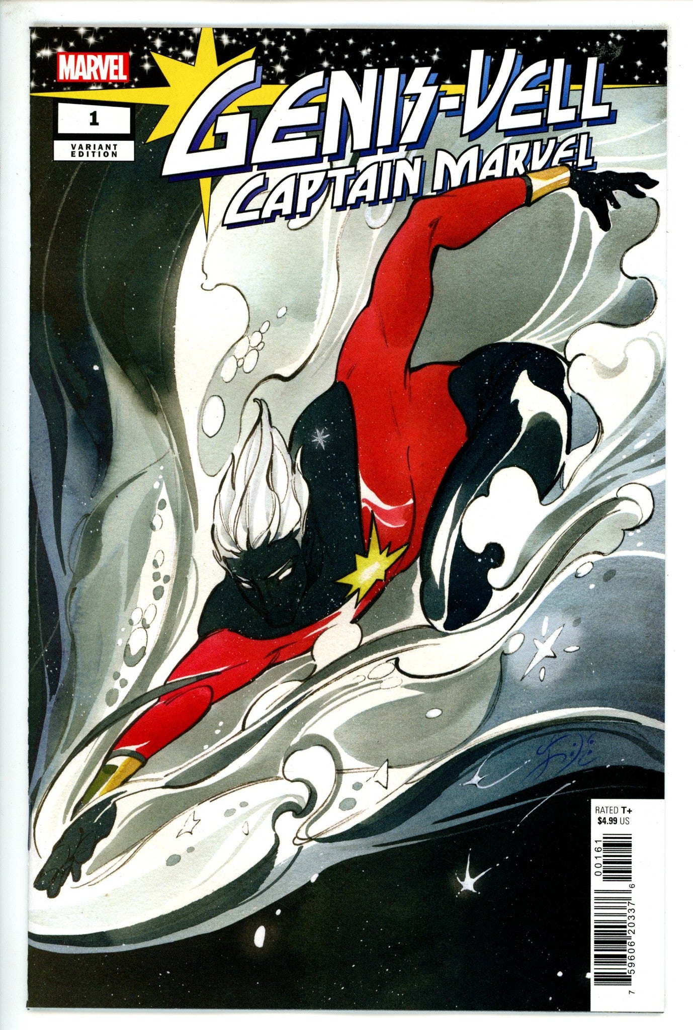 Genis-Vell Captain Marvel 1 Momoko Variant (2022)