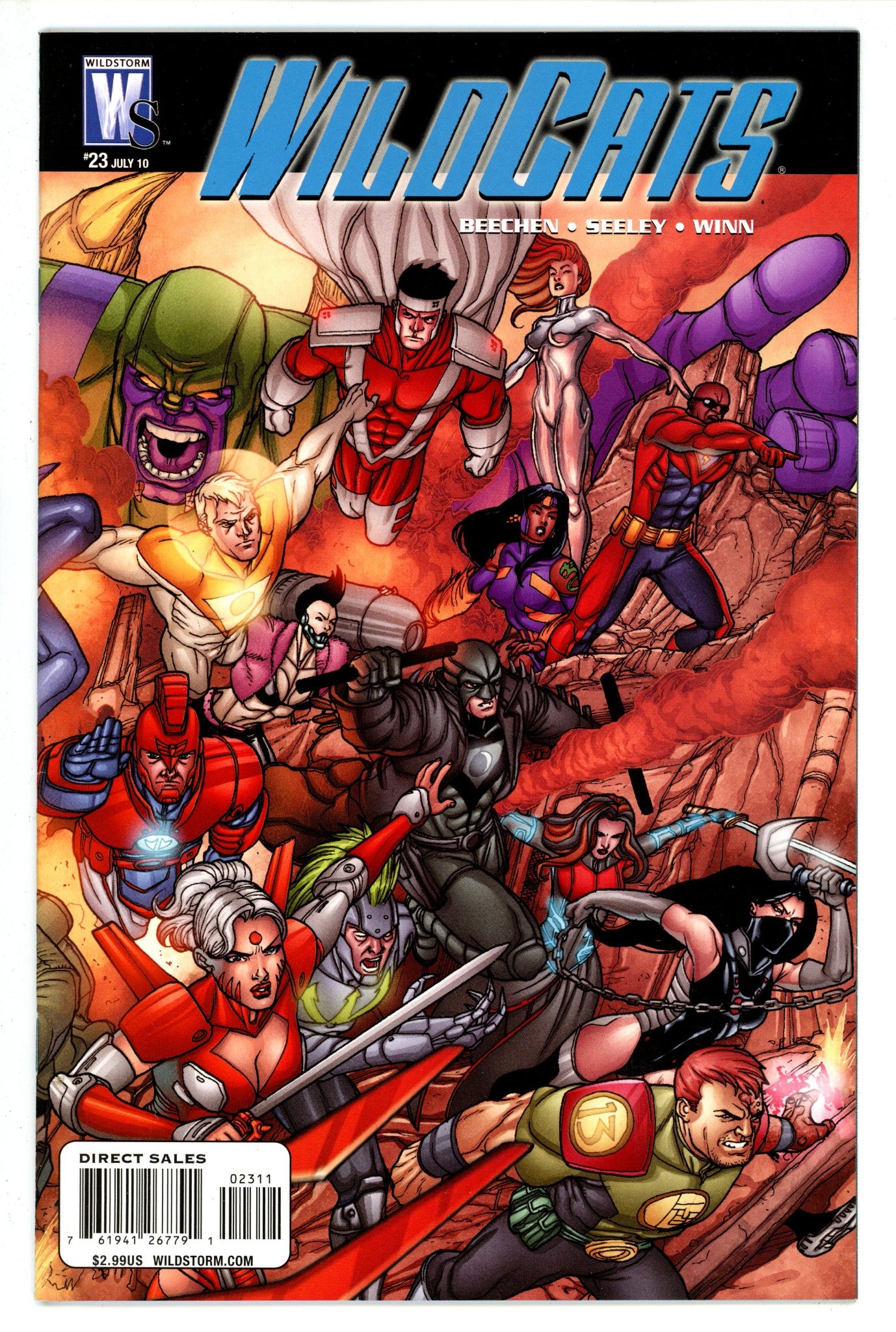 Wildcats Vol 5 23 (2010)