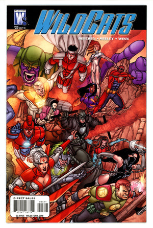 Wildcats Vol 5 23 (2010)