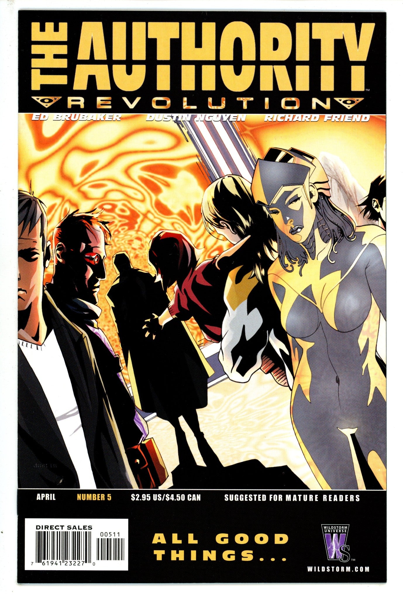 The Authority: Revolution 5 (2005)