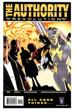 The Authority: Revolution 5 (2005)