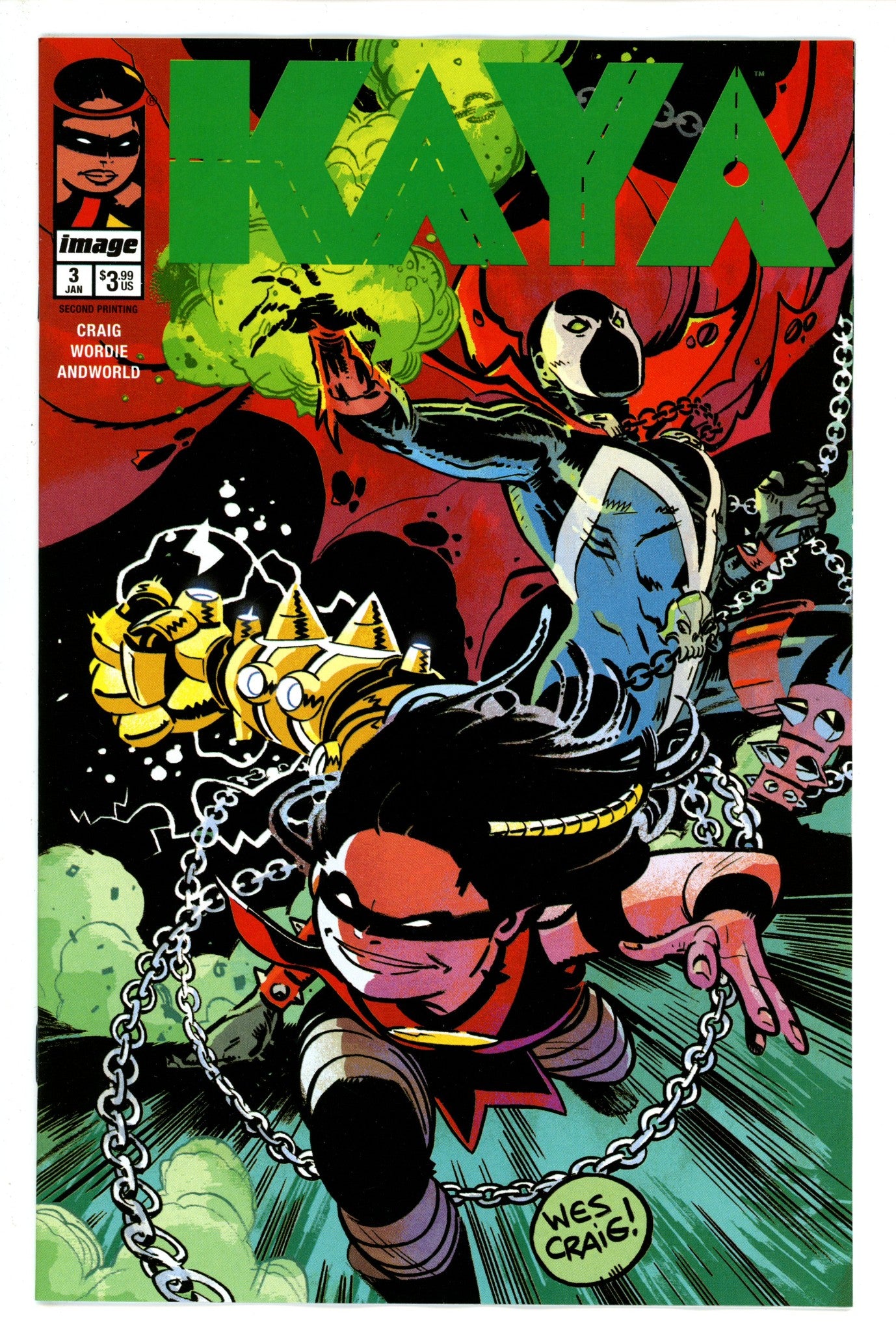 Kaya 3 Spawn 2Nd Print (2023)