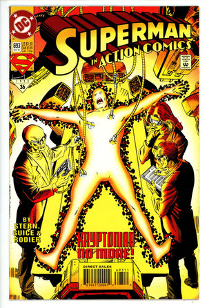 Action Comics Vol 1 693
