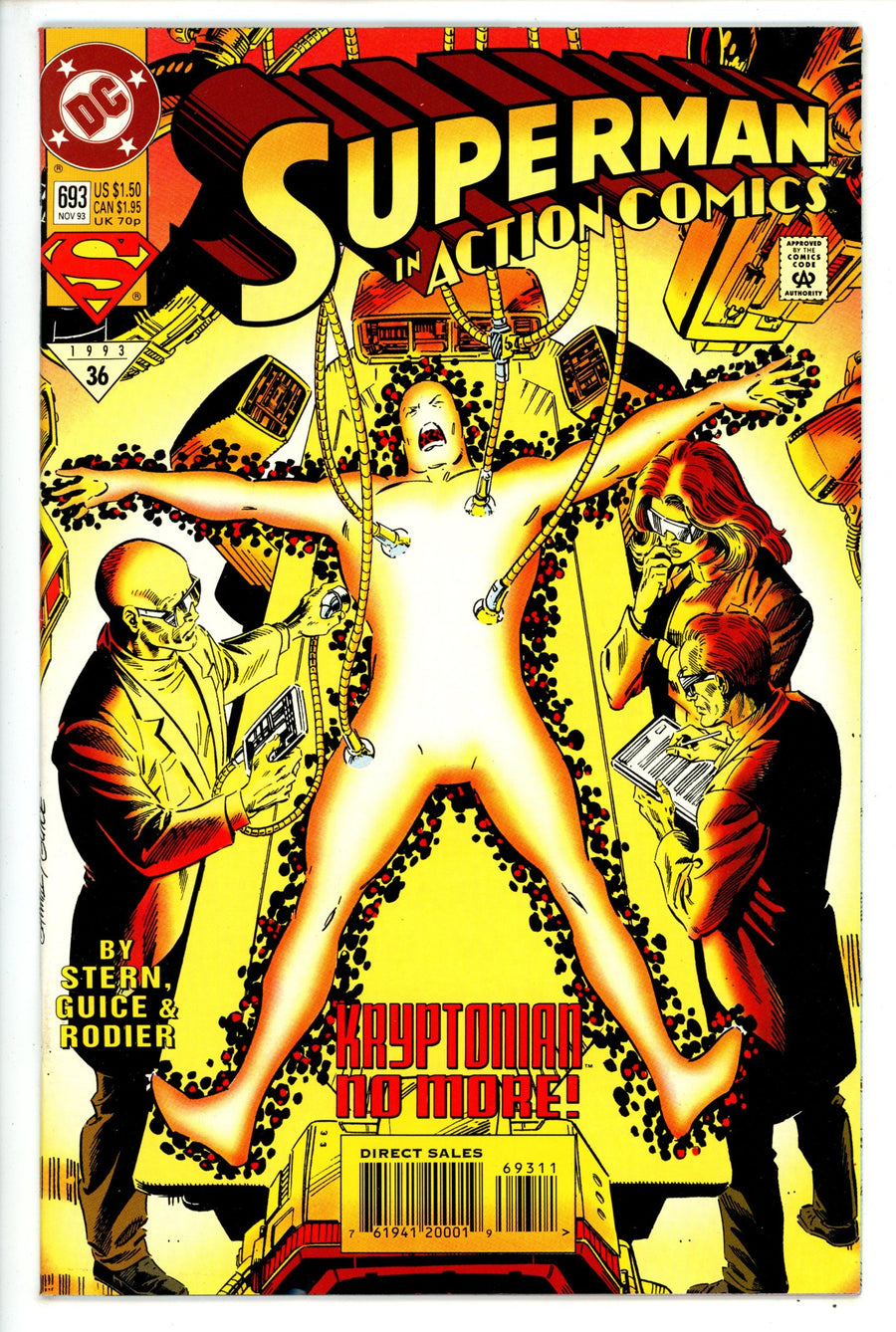 Action Comics Vol 1 693