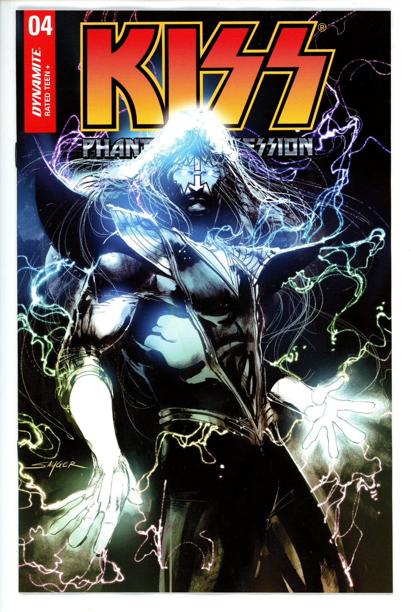 Kiss Phantom Obsession 4 Sayger Variant (2021)