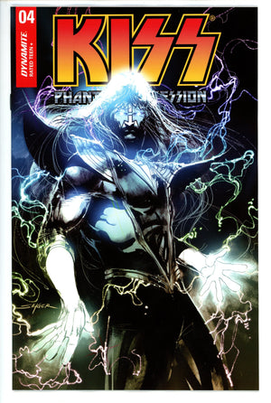 Kiss Phantom Obsession 4 Sayger Variant (2021)
