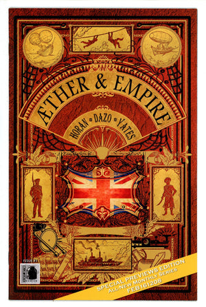 Aether and Empire Preview 1 (2016)