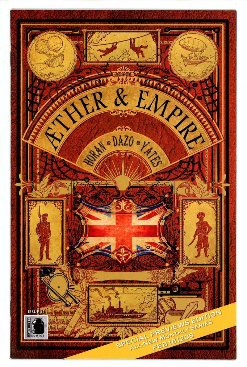Aether and Empire Preview 1 (2016)