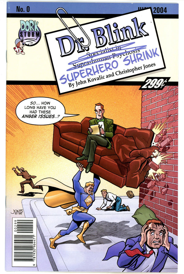 Dr. Blink Superhero Shrink 0
