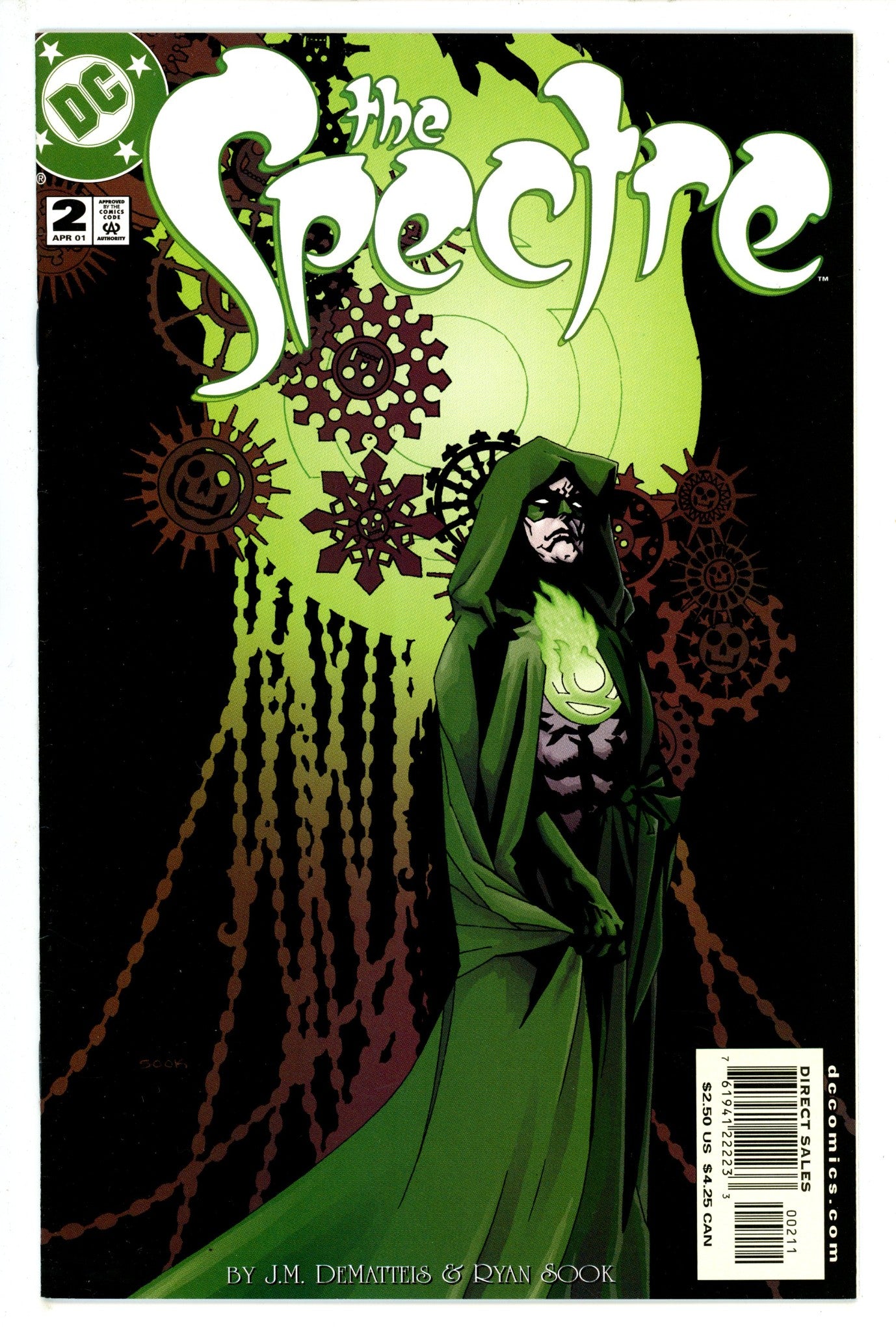 The Spectre Vol 4 2 (2001)
