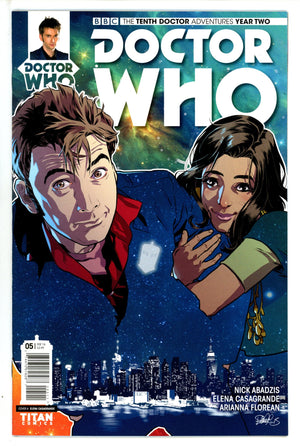Doctor Who : The Tenth Doctor Adventures Year Two 5 (2016)