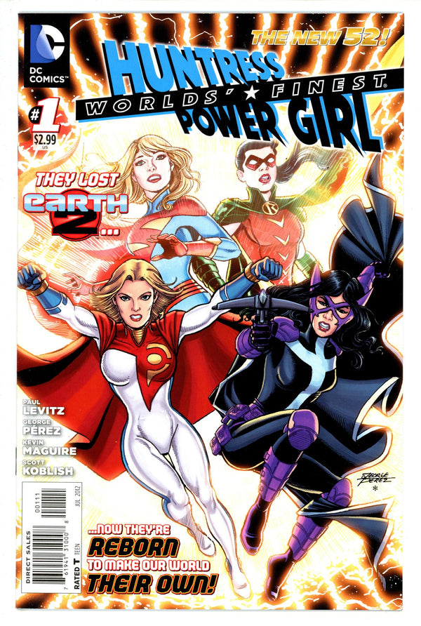 Worlds' Finest 1 (2012)
