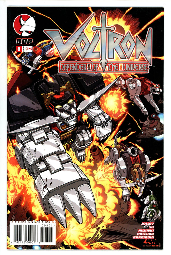 Voltron Vol 2 8 (2004)