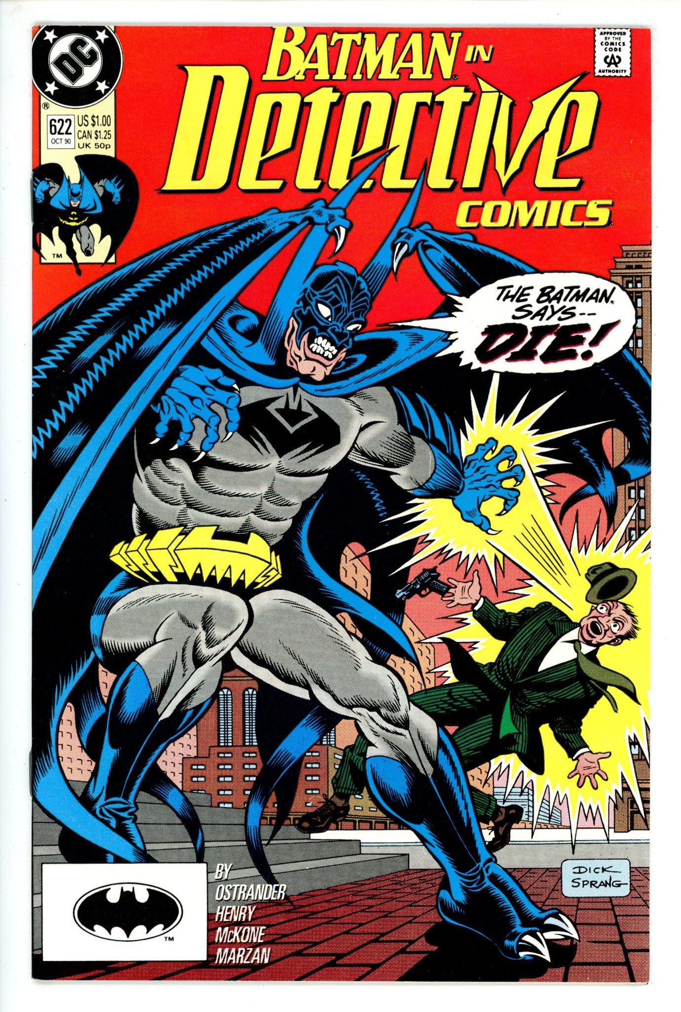 Detective Comics Vol 1 622
