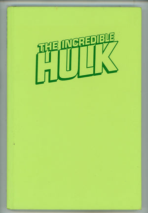 Incredible Hulk Vol 1 by Jason Aaron HC