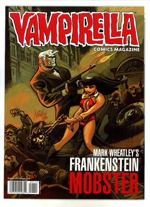 Vampirella Comics Magazine 1 Wheatley Variant VF