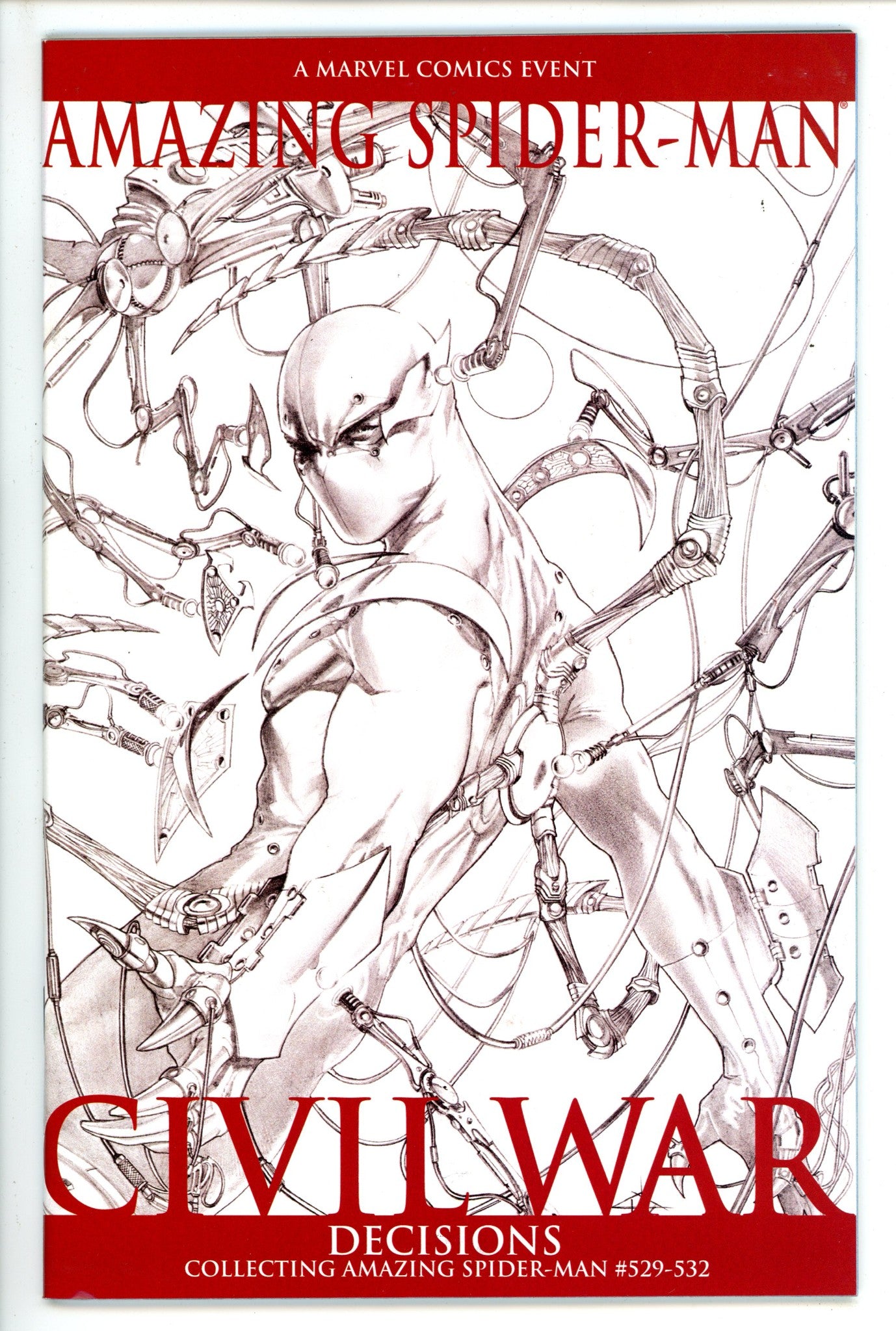 Civil War: Amazing Spider-Man [nn] VF/NM (2007)