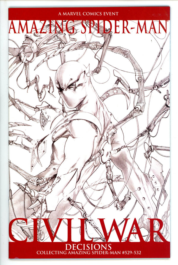 Civil War: Amazing Spider-Man [nn] VF/NM (2007)