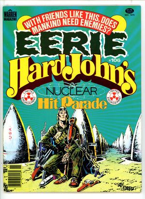 Eerie 106 Canadian Price Variant FN/VF (1979)