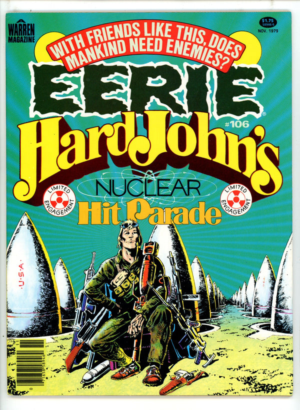 Eerie 106 Canadian Price Variant FN/VF (1979)