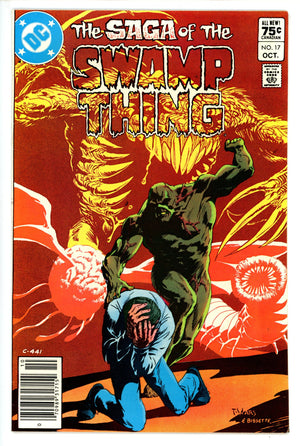 The Saga of Swamp Thing 17 Canadian VF
