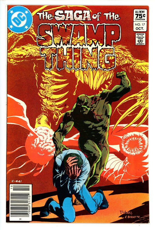 The Saga of Swamp Thing 17 Canadian VF