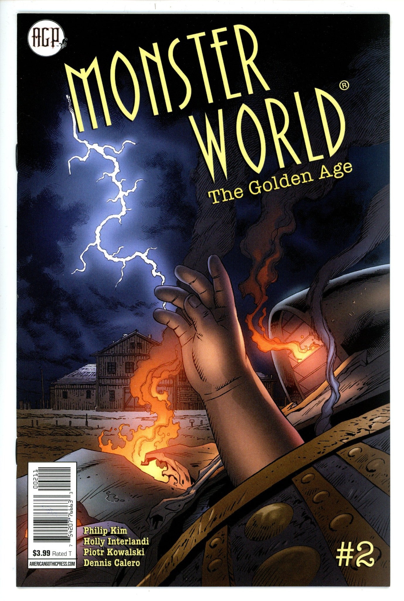 Monster World The Golden Age 2