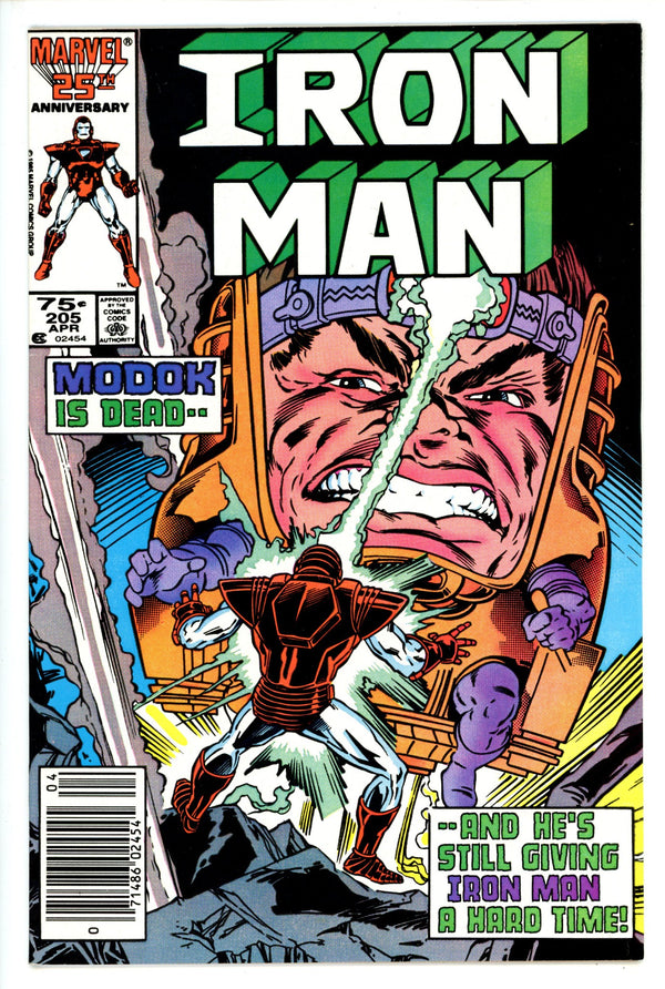 Iron Man Vol 1 204 Newsstand