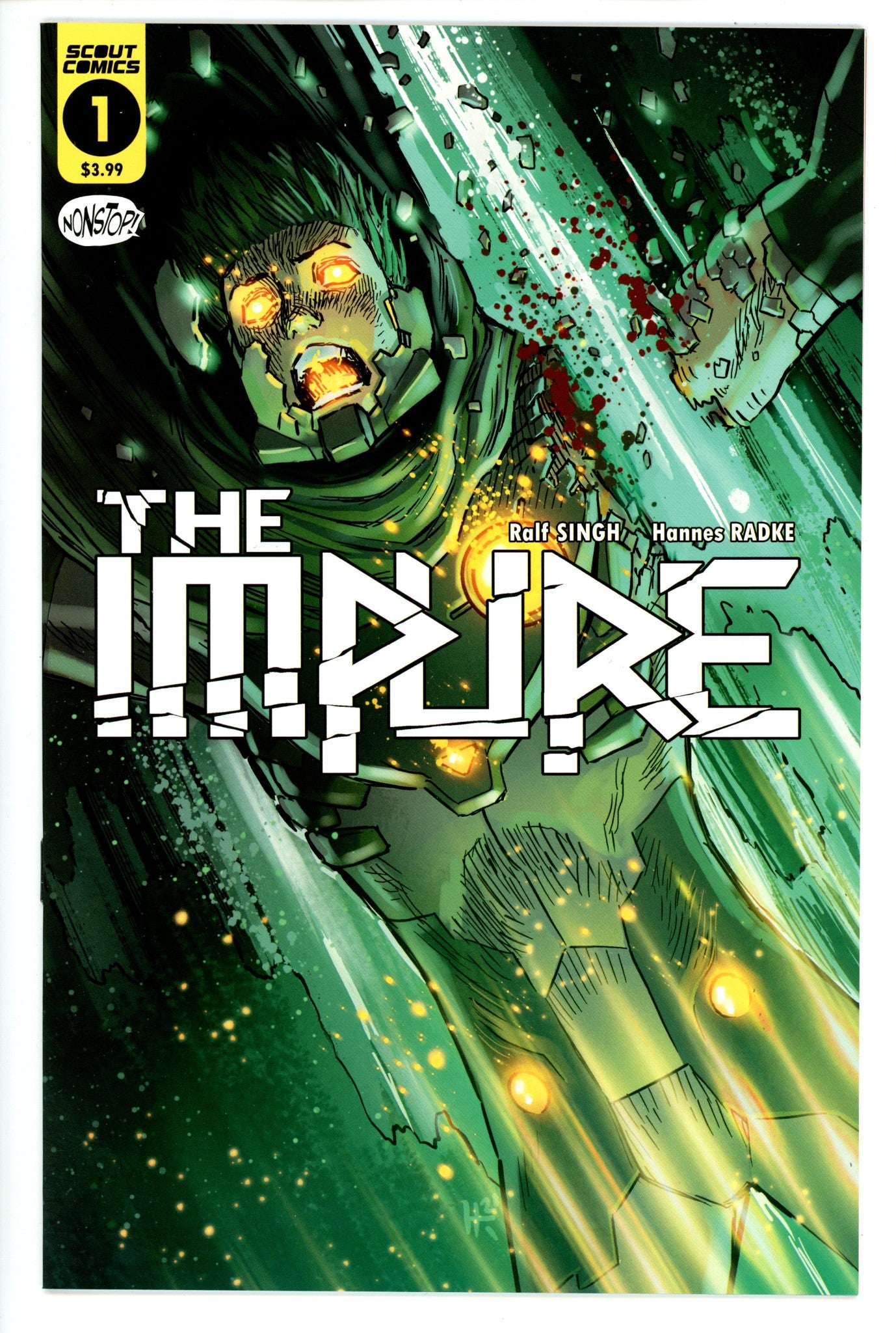 Impure 1 2nd Print