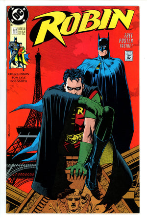 Robin Vol 1 1 (1990)