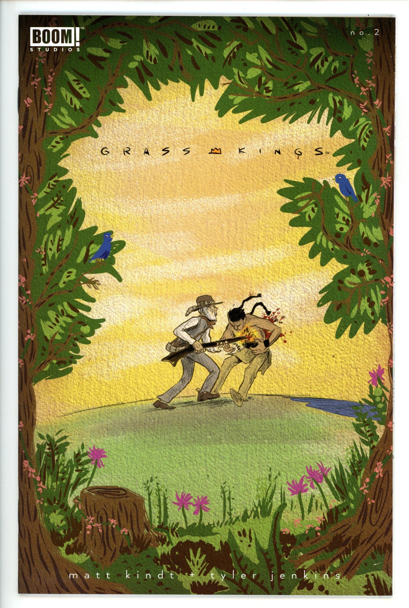 Grass Kings 2 Jenkins Variant