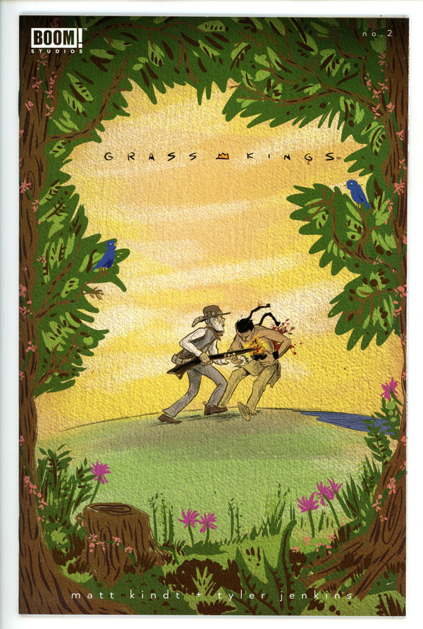 Grass Kings 2 Jenkins Variant