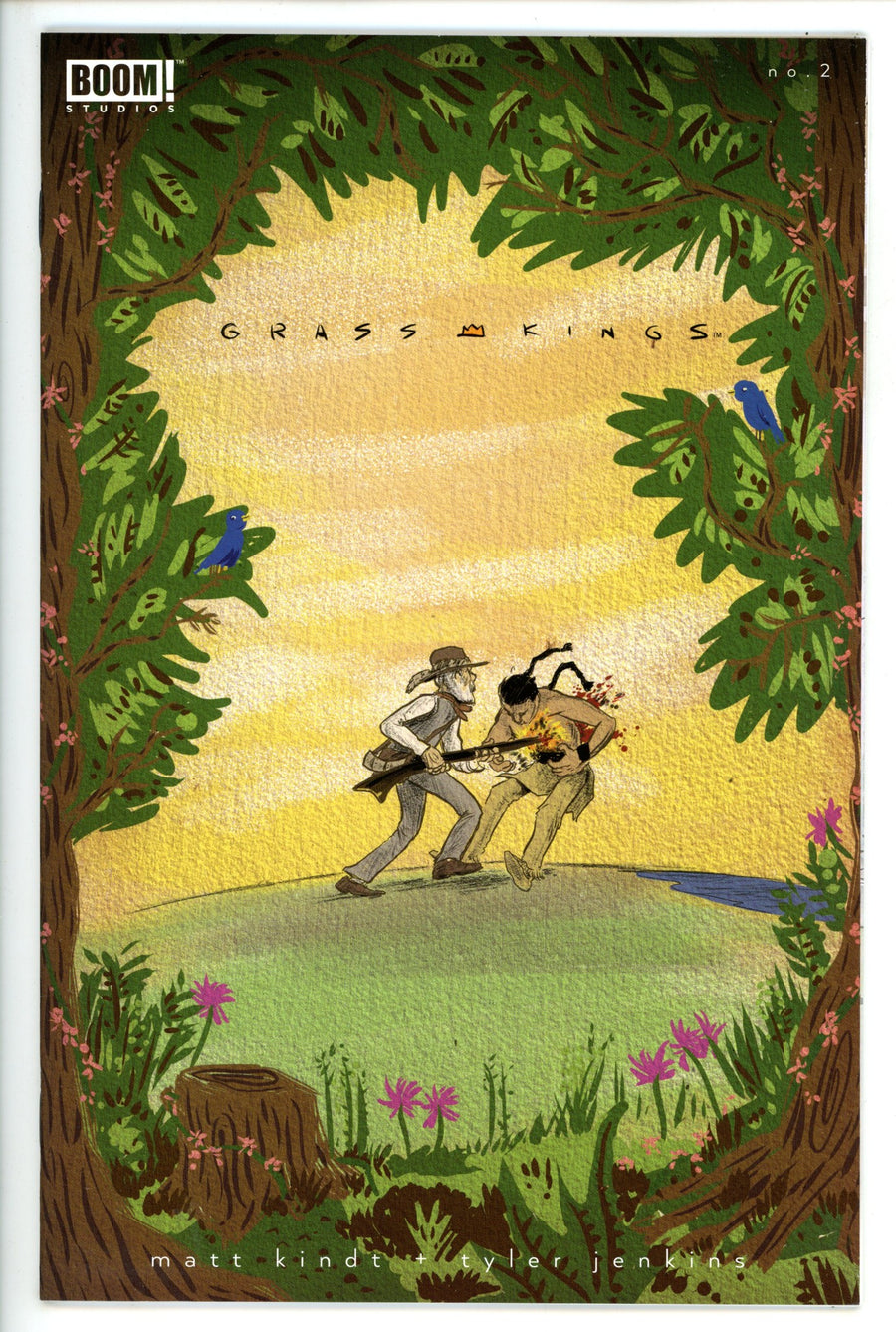 Grass Kings 2 Jenkins Variant