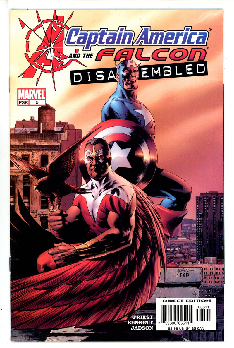 Captain America & the Falcon Vol 1 5 (2004)