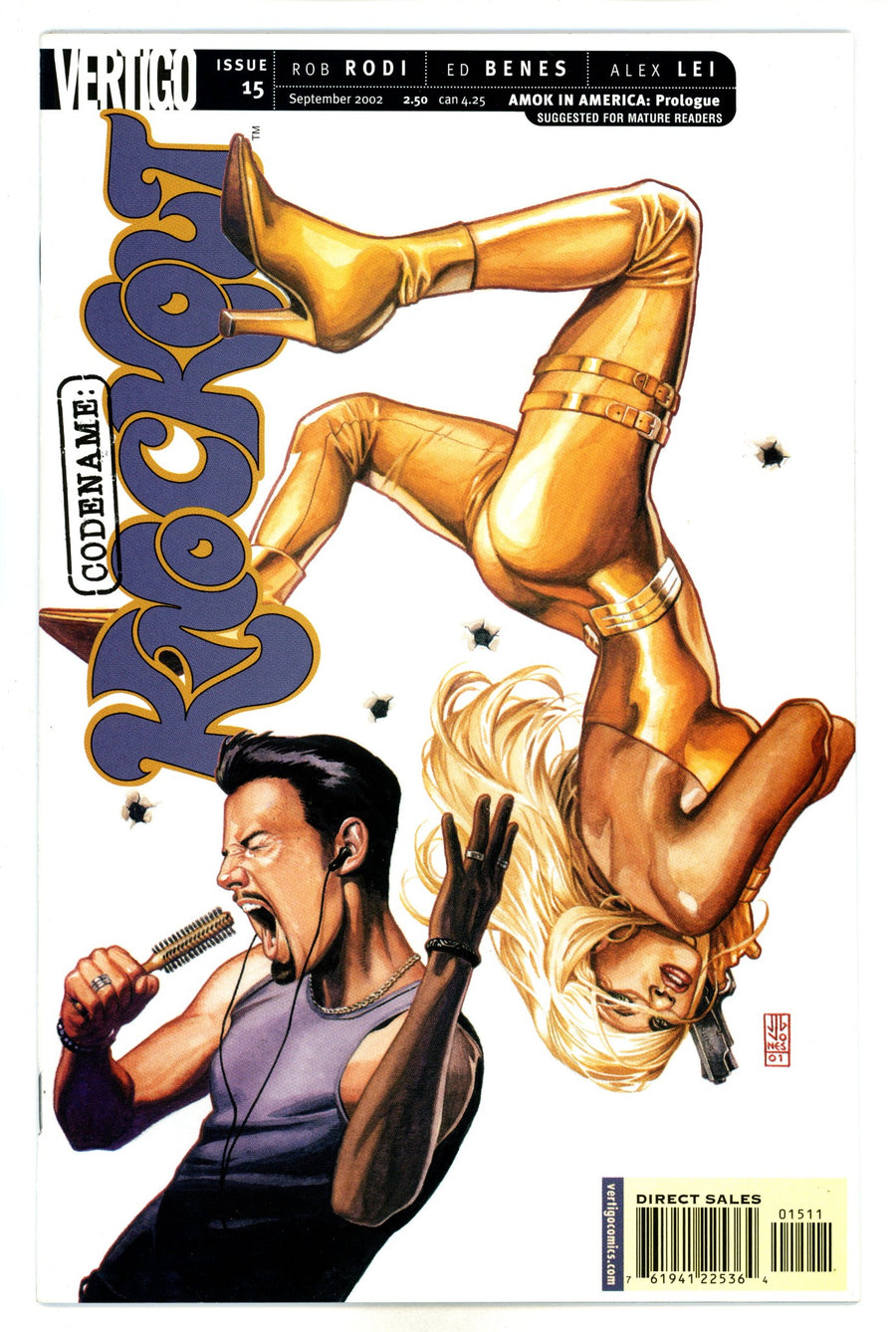 Codename: Knockout 15