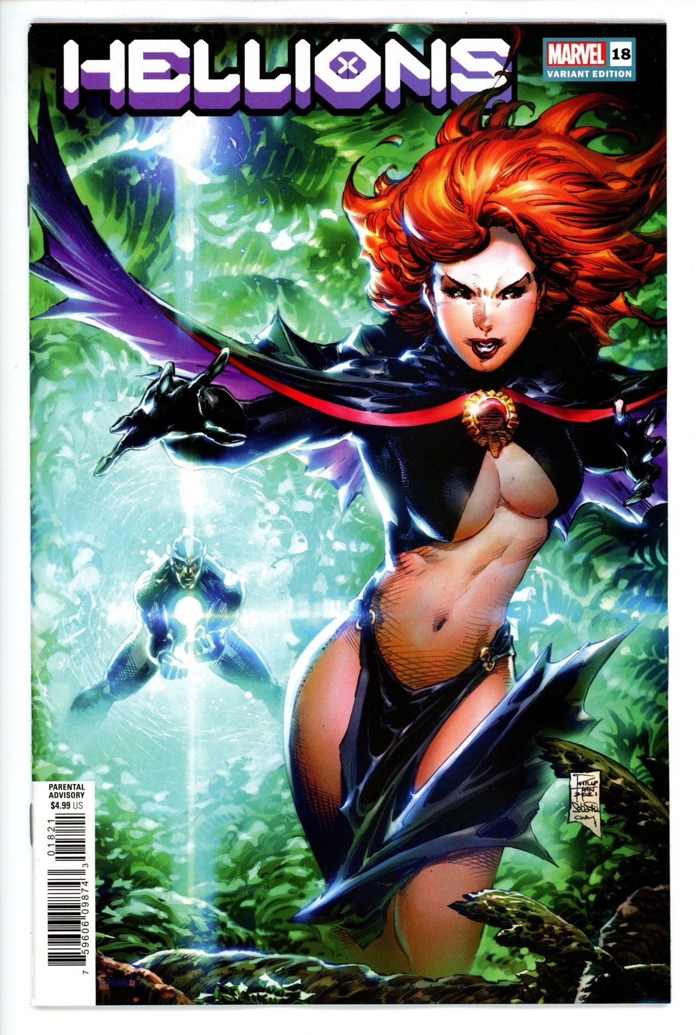 Hellions 18 Tan Variant (2021)