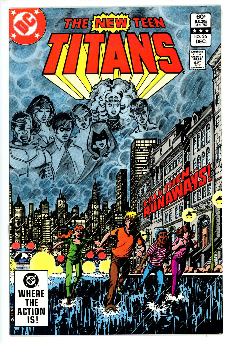 The New Teen Titans 26 VF+