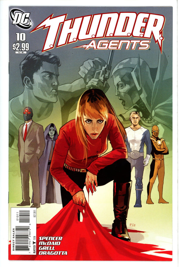 T.H.U.N.D.E.R. Agents Vol 3 10