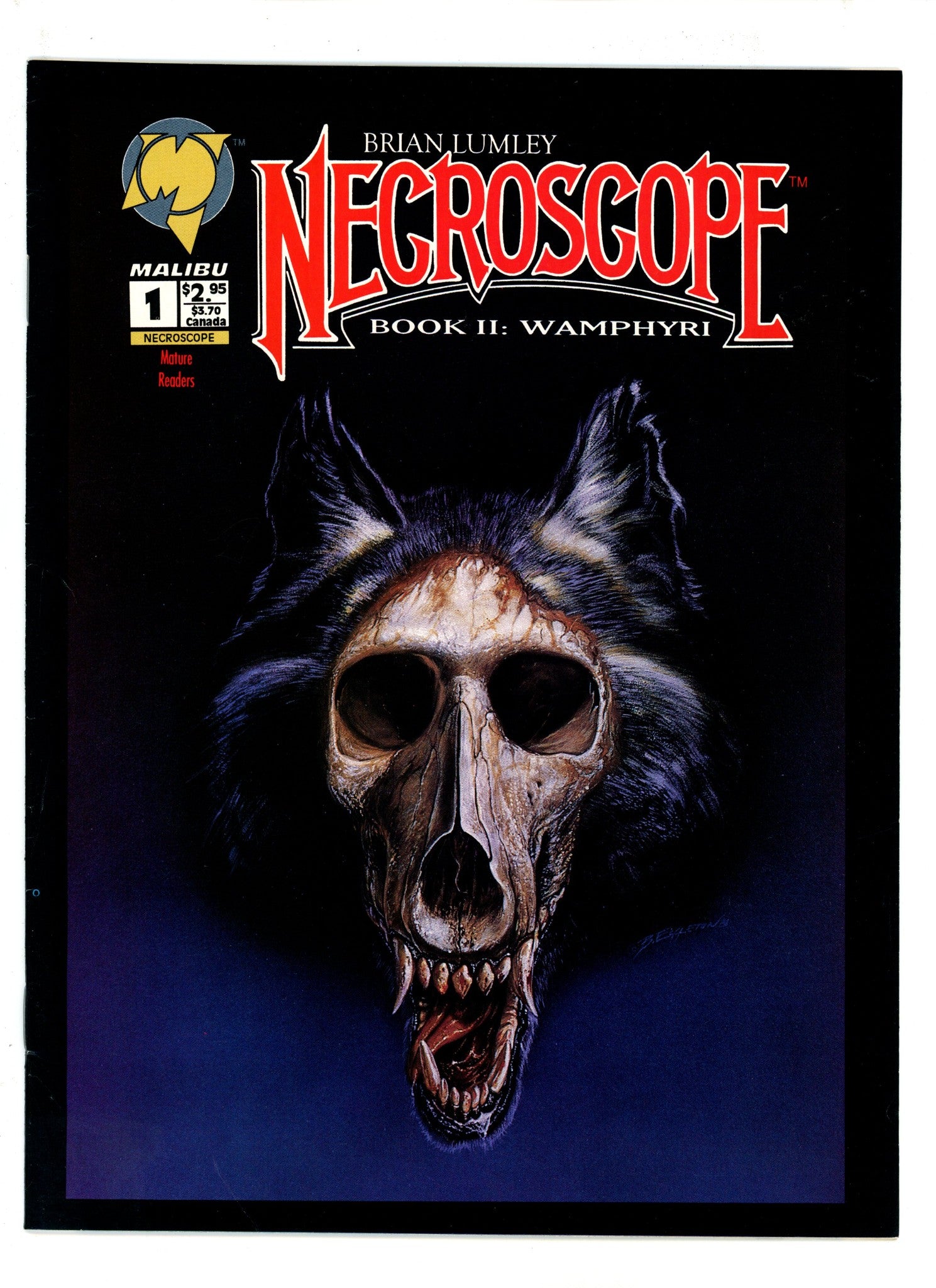 Necroscope: Book II: Wamphyri 1 FN+