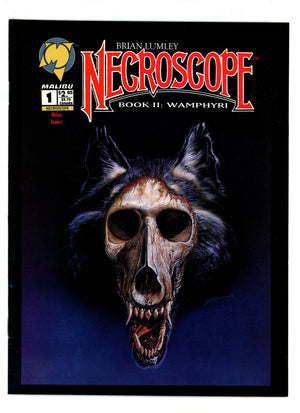 Necroscope: Book II: Wamphyri 1 FN+