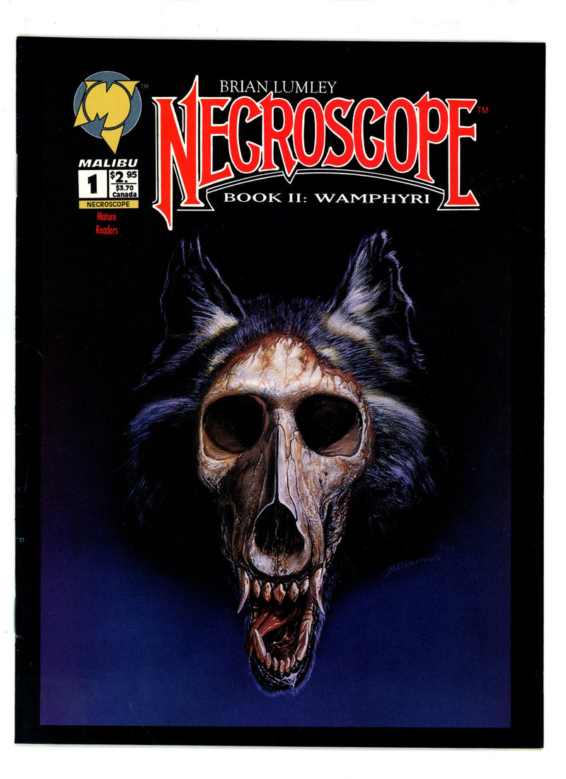 Necroscope: Book II: Wamphyri 1 FN+