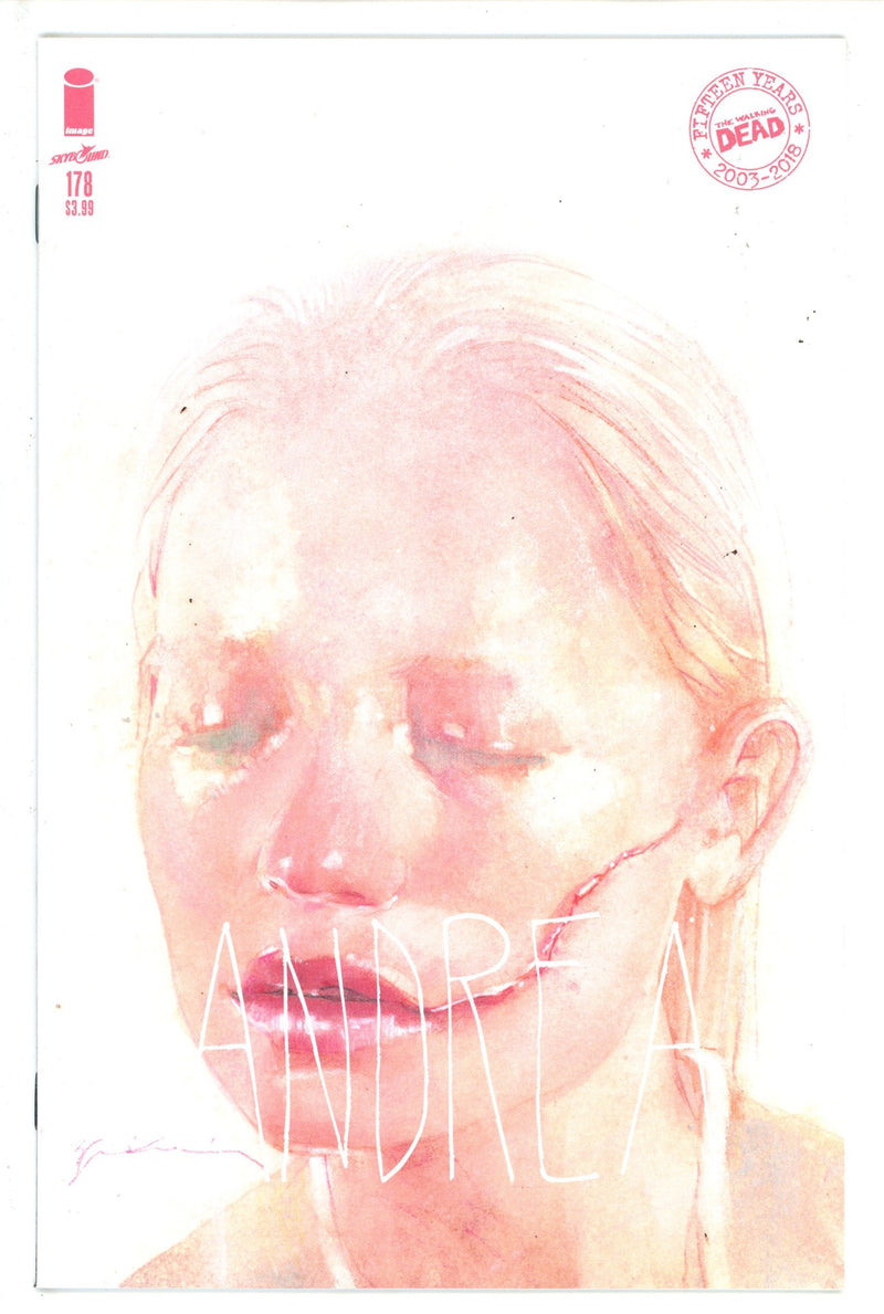 The Walking Dead 178 Sienkiewicz Variant (2018)