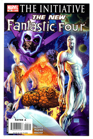 Fantastic Four Vol 3 545 (2007)