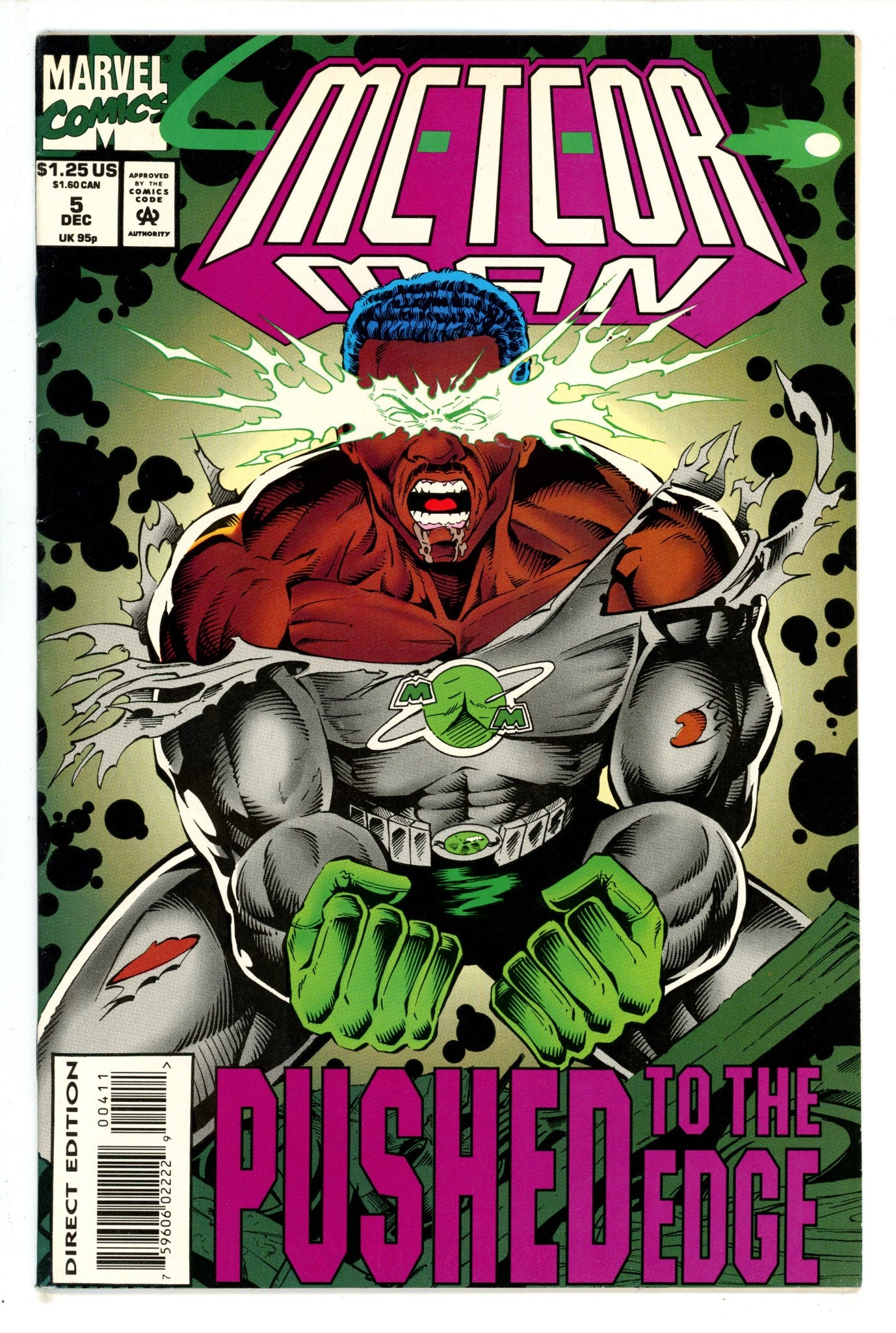 Meteor Man 5 VF- (1993)