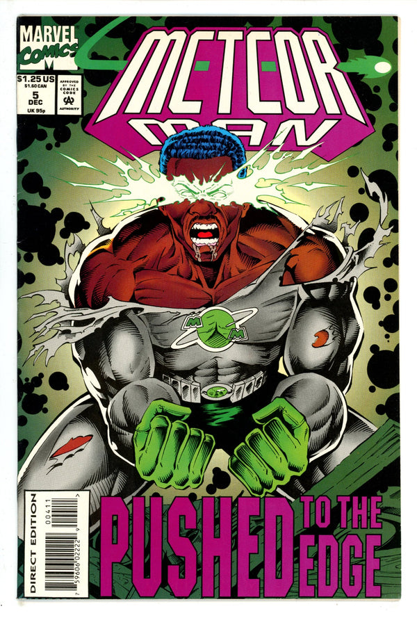 Meteor Man 5 VF- (1993)