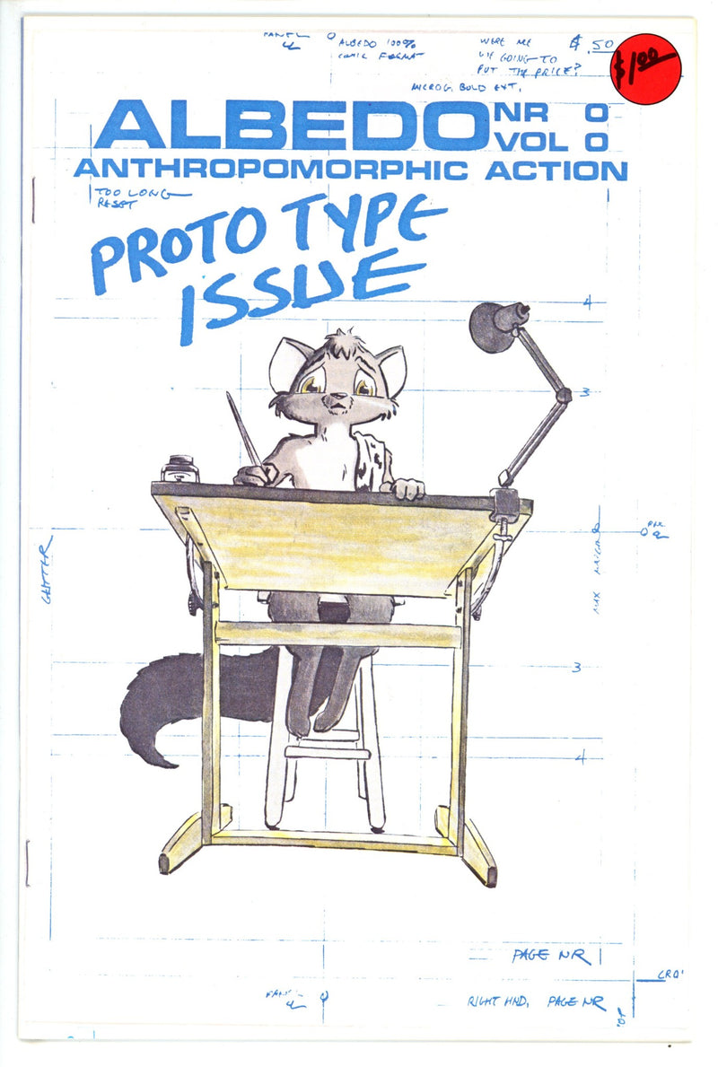 Albedo Anthropomorphic 0 4th Print VF/NM