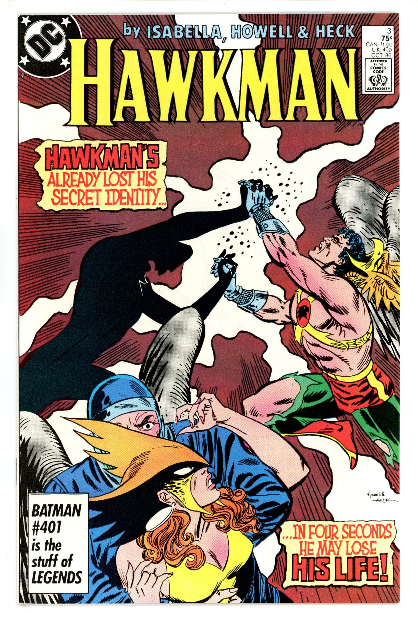 Hawkman Vol 2 3 (1986)